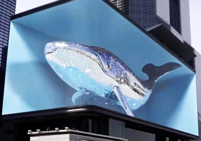 Advantages of naked eye 3D LED display