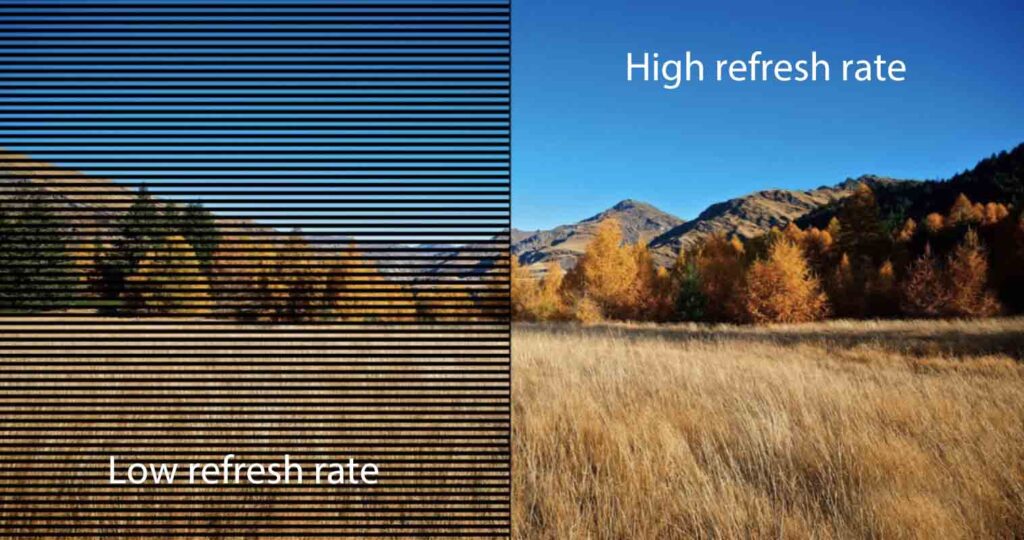 5points about LED Screen Refresh Rate